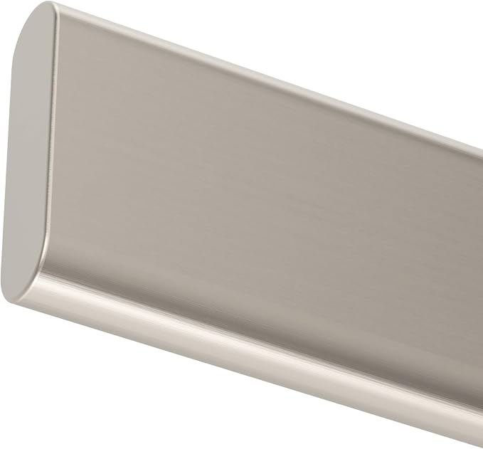 Aipsun 2 Packs Nickel Outdoor Wall Light 23.6inch Modern LED Exterior Wall Sconce, Long LED Linear Exterior Lights 3000K 4000K 6000K for Entrance, Hallway, Garage, Porch(3CCT)