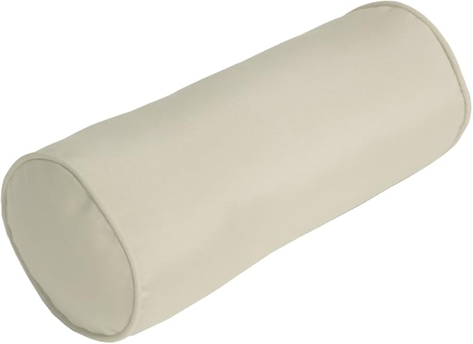 Comfort Classics Outdoor/Indoor Bolster Pillow in Canvas Inc.