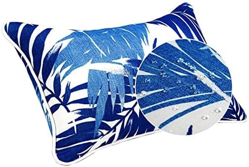 JMGBird Outdoor Pillows Waterproof Outdoor Throw Pillows with Inserts