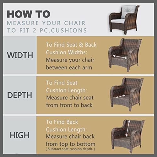 Magpie Fabrics Indoor Outdoor Cushion Cover Replacement 2 Pack, NO Insert! Water Repellent Slipcover with Ties Decor for Patio Garden Chair Seat Sofa Bench Wicker(Paisley Lapis Green, 20x18x4 Inch)