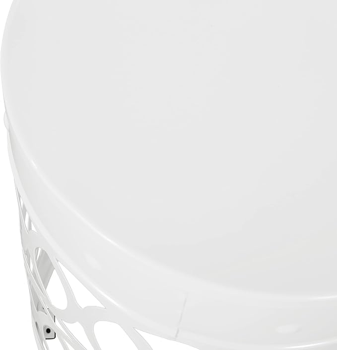 Christopher Knight Home Mellie Outdoor Side Tables - White