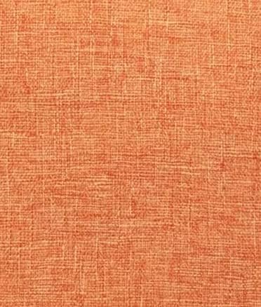 All Smiles Orange Fall Throw Pillow Covers 18x18 for Outdoor Furniture Set of 2 - Autumn Square Farmhouse Rustic Case Burnt Orange Cushion for Sofa Couch