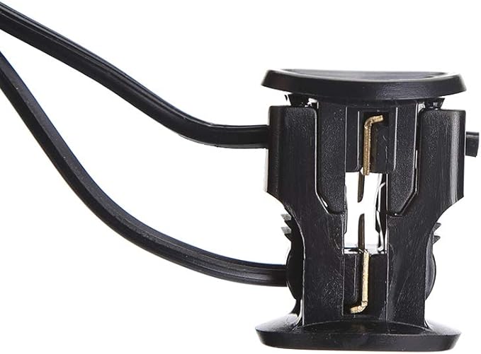 HECARIM 6 Pack Low Voltage Pathway Lights - Waterproof Outdoor Landscape Lighting, Super Bright LED Garden Lights for Walkway, Energy-Saving 5V Weatherproof Stake Lights (Dusk to Dawn Auto On/Off)