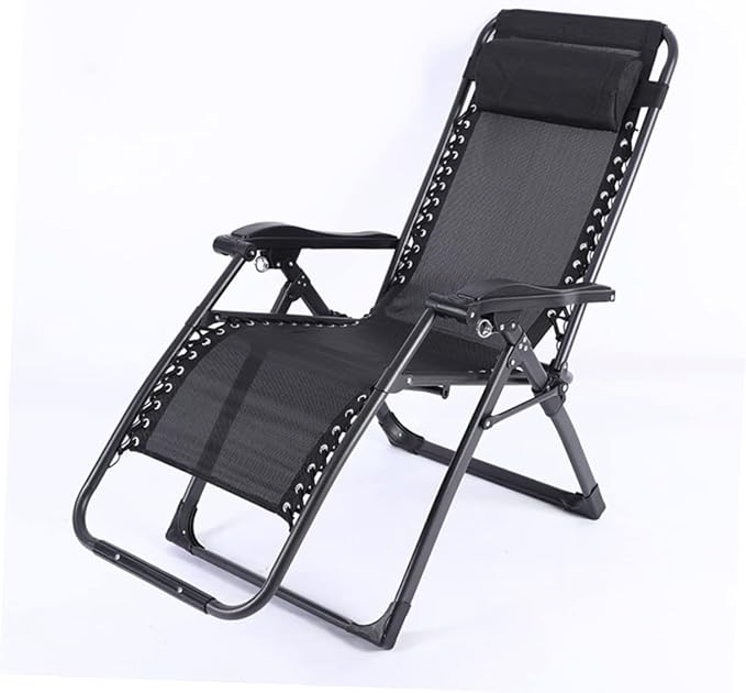 ULTECHNOVO 2-Pack Outdoor Anti Leisure Chair Head Pillow Comfortable Headrest Pillow for Folding Patio Lawn Lounger for Relaxation and Comfort
