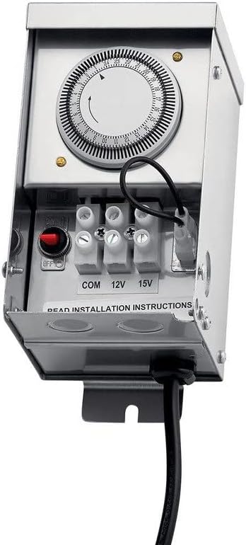 Kichler Contractor Series 75W Transformer Stainless Steel