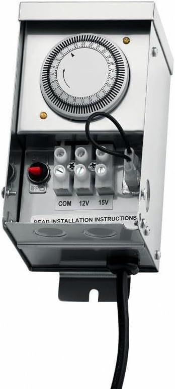 Kichler Contractor Series 75W Transformer Stainless Steel
