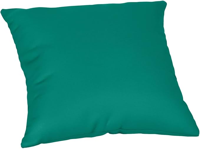 Sunbrella Outdoor Pillows for Patio Furniture - 20" W x 20" L x 6" T, Throw Pillow with Comfort, Style & Durability Designed for Outdoor Living - Made in The USA