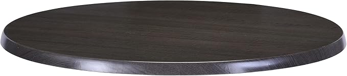 Holland Bar Stool 36" Diameter Charcoal, Indoor/Outdoor All-Season EnduroTop Table Top