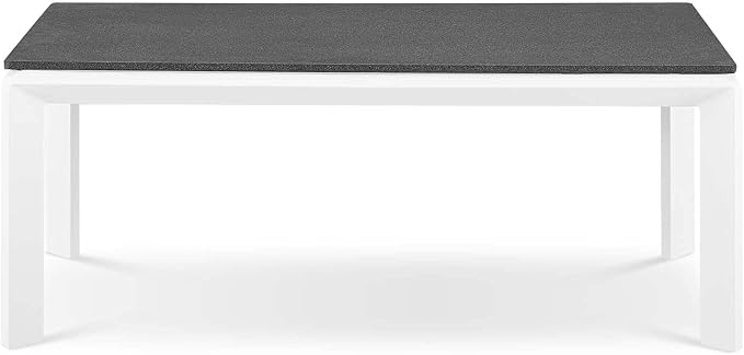 Modway EEI-3570-WHI Riverside Coffee Table, White