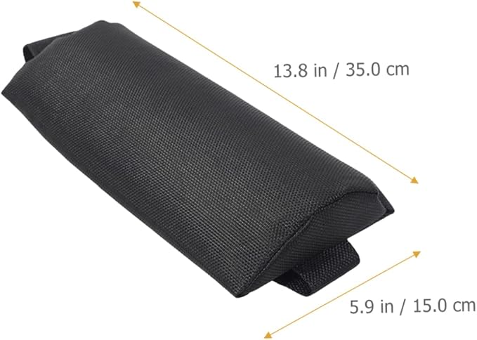 ULTECHNOVO 2-Pack Outdoor Anti Leisure Chair Head Pillow Comfortable Headrest Pillow for Folding Patio Lawn Lounger for Relaxation and Comfort