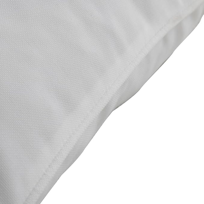 East Green 18 x 18 Waterproof Outdoor Pillow with Insert, Soft Blue - Premium Olefin Outdoor Accent Pillow for Patio Furniture