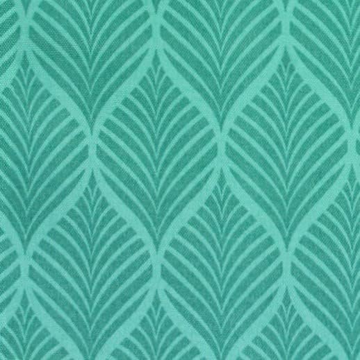 RSH DECOR Square Throw Pillows Set of 2, 24" x 24", Outdoor Pillows Waterproof, Outdoor Pillow Covers, Pillow Covers for Couch, Fenbrook Teal, Made in USA
