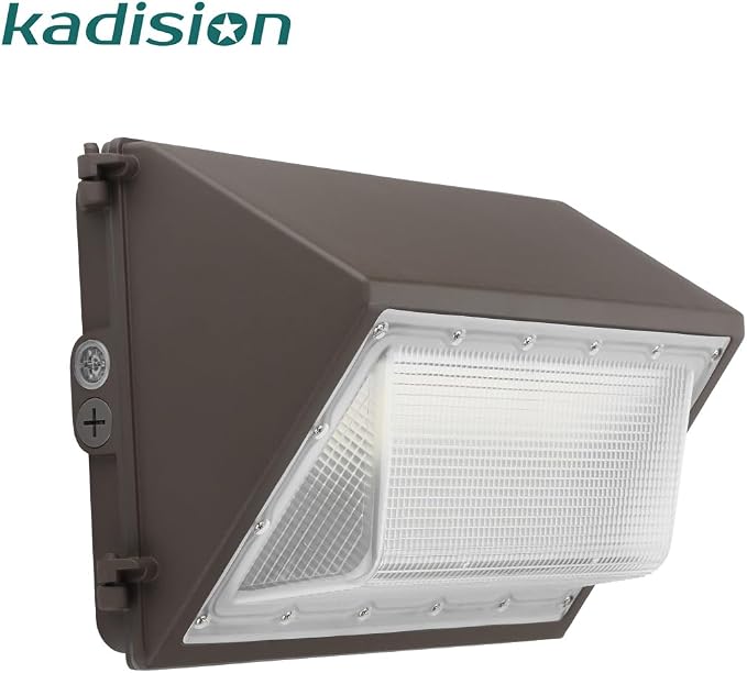 100W LED Wall Pack with Dusk to Dawn Photocell, 13000LM | 5000K Cold White 100-277V, IP65 Waterproof Commercial Outdoor LED Wall Lights for Parking Lot, Yard, Warehouse, ETL Listed