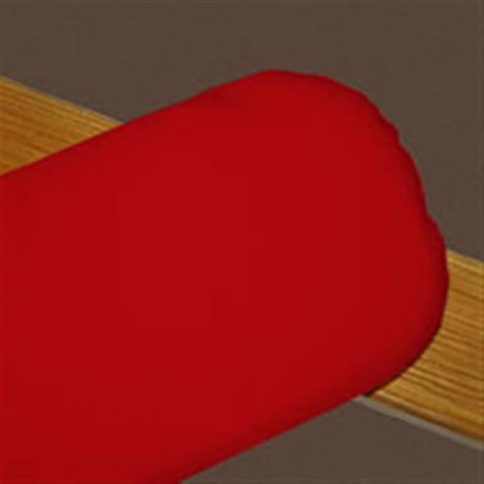 Nags Head Hammocks Red Patio Furniture Pillow, Removable Cover, Sunbrella Fabric, Eco-Friendly, Handcrafted in The USA - 15 in. x 6 in.