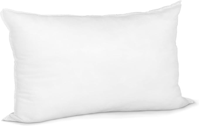 Hometex Canada Pillow Insert 14" x 20" Indoor Outdoor Polyester Filled Standard Cover