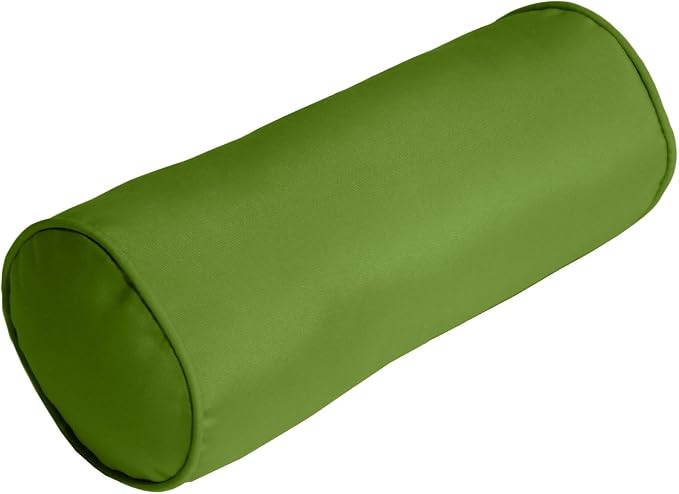 Comfort Classics Sunbrella Outdoor/Indoor Bolster Pillow in Macaw Inc.