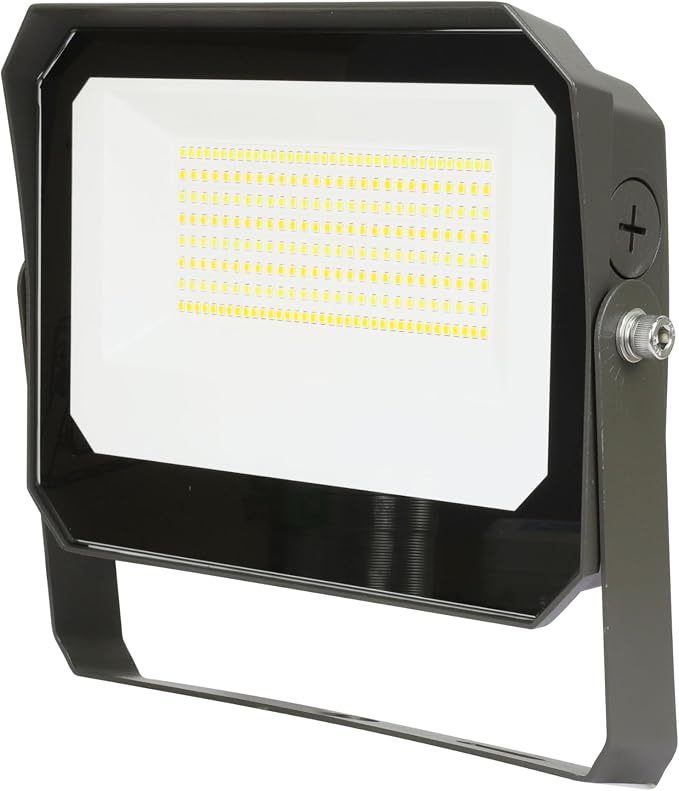 LED Flood Lights Outdoor 35/60/80W and 3000/4000/5000K Adjustable 10400Lm,Dusk-to-Dawn Sensor o Dawn Flood Light for Yard, Garage, Garden,UL Listed,Includes Include Slip Fitter Mount
