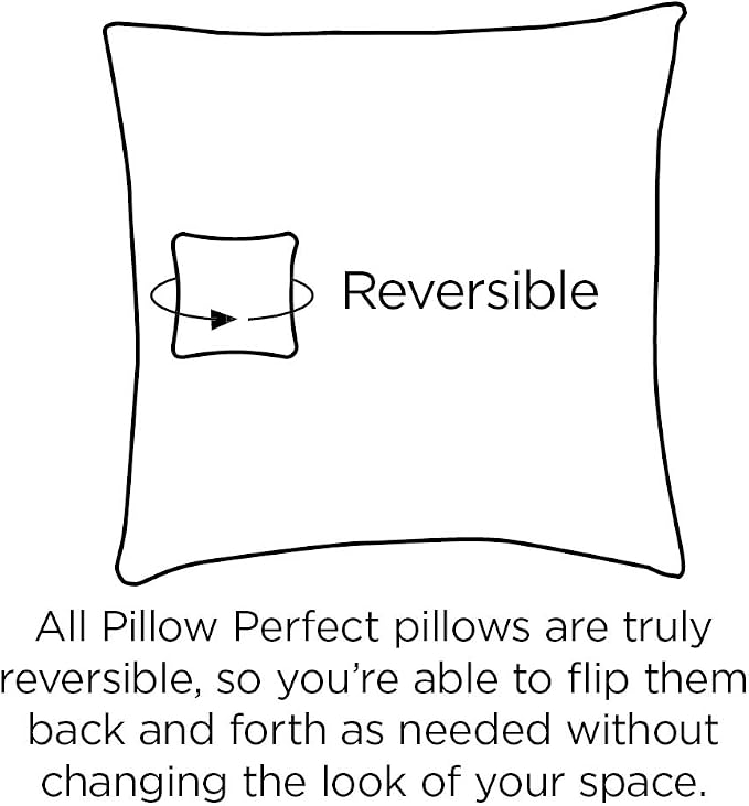 Pillow Perfect Paisley Indoor/Outdoor Accent Throw Pillow, Plush Fill, Weather, and Fade Resistant, Lumbar - 11.5" x 18.5" , Blue/Multi Ummi, 2 Count