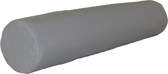 Furniture Barn USA 7" x 36" Bolster Pillow, Gray