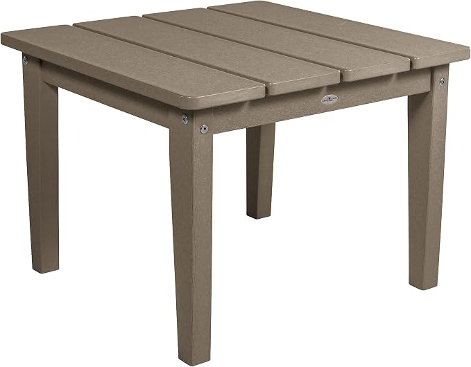 Adirondack Large Side Table, Cabana Tan