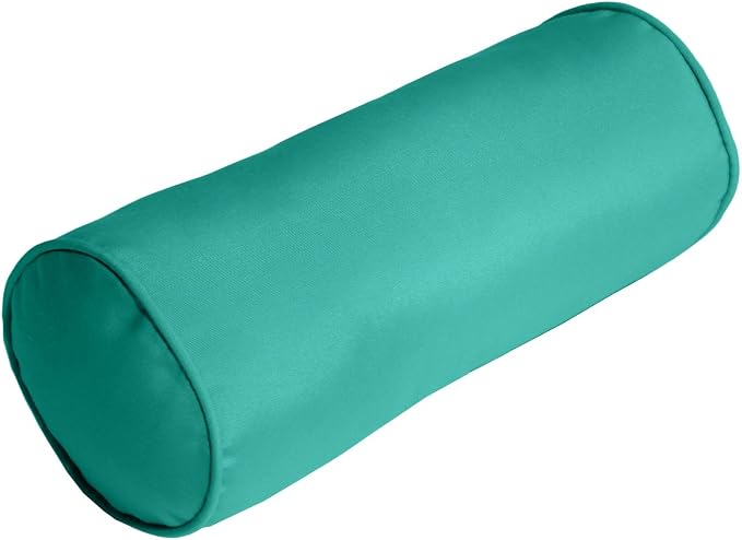 Comfort Classics Sunbrella Outdoor/Indoor Bolster Pillow in Aruba Inc.
