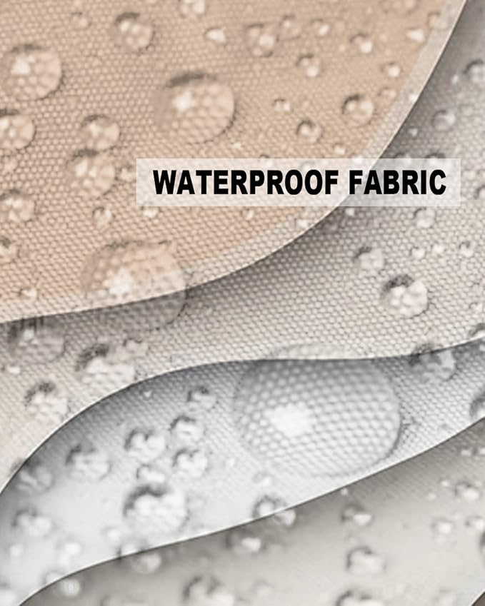 Outdoor Pillows 26x26 Waterproof Outdoor Pillow Covers Modern Wavy Ombre Gray Polyester Throw Pillow Covers Garden Cushion Decorative Case for Patio Couch Decoration Set of 2 Modern Geometric Stripes