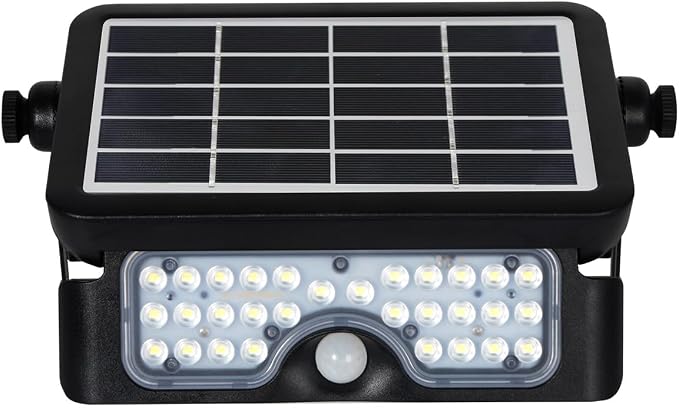 Solar LED Flood Light 5W with Motion Sensor