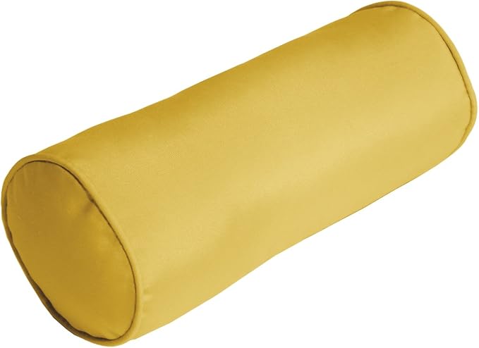 Comfort Classics Sunbrella Outdoor/Indoor Bolster Pillow in Buttercup Inc.