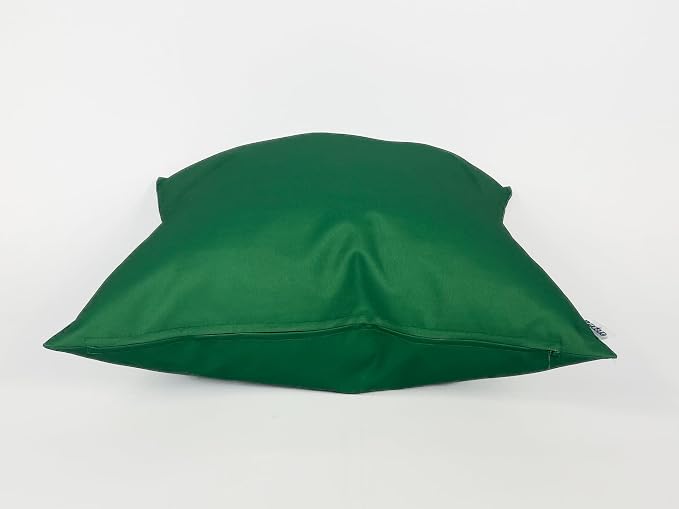 Pack of 2 Outdoor 20''x20'' Waterproof Green Throw Pillow Covers Decorative Square Patio Pillows for Patio Furniture (Amazon)