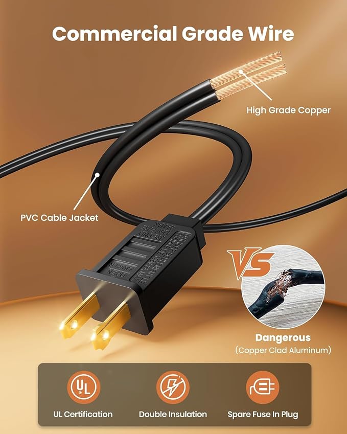 Brightown Outdoor String Lights, 159FT G40 LED IP65 Waterproof Patio Lights | 75 Shatterproof Edison Bulbs, Plug-In, Dimmable, Connectable, Outside Light for Backyard Porch Party Christmas Decorative