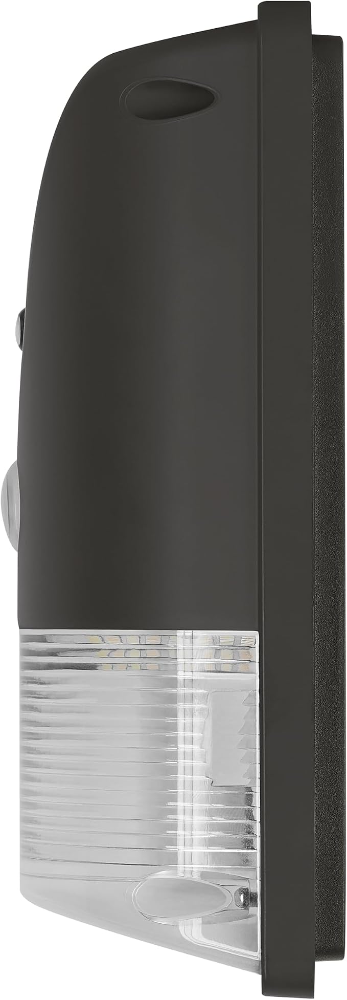 LEDVANCE 15W Emergency Mini Wall Pack LED Luminaire, 3 CCT Select 3000/4000/5000K, Dimmable, 80 CRI, Battery Back Up - 1 Pack (61369)