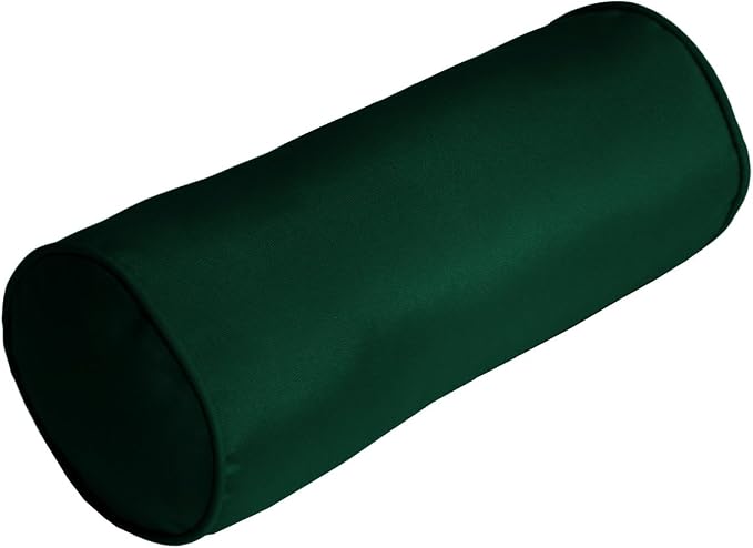 Comfort Classics Sunbrella Outdoor/Indoor Bolster Pillow in Forest Green Inc.