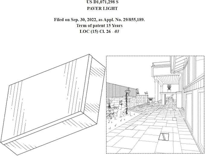 LUMENGY Paver Light 3x9 Inch (2.95x8.85), 2700K Warm White, Glare-Free Brick Lighting for Driveways, Walkways, Pool Decks and Patios, 12V Hardwired, IP67 Waterproof, Drive-Over Rated