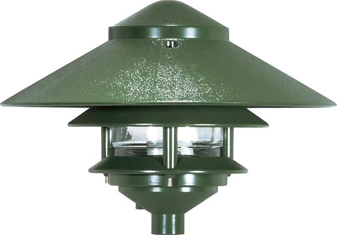 Nuvo Lighting SF76/634 Transitional One Light Post Mount in Bronze/Dark finish