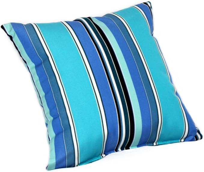 Comfort Classics Inc. Sunbrella Outdoor/Indoor Throw Pillow in Eliott Wren
