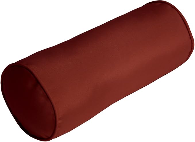 Comfort Classics Sunbrella Outdoor/Indoor Bolster Pillow in Terrcotta Inc.