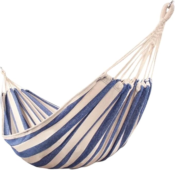 Thicken Canvas Garden Swing Hammock Outdoor Single 2 Person Dormitory Camping Hammocks 200 * 80 200 * 100 200 * 150cm Hanging Chair