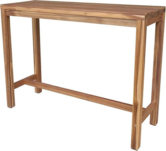Outdoor Counter Height Dining Table