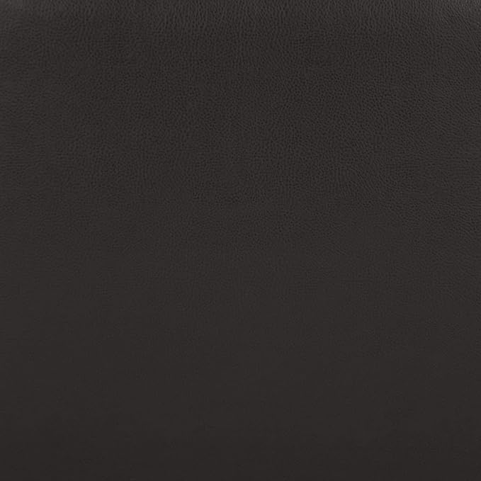 Howard Elliott Collection Fluffy Square Throw Pillow, Premium Stuffer Decorative Comfortable Sleeper Cushion, Soft Square Pillow Insert for Bedroom, Couch & Sofa, 20 x 20 Inch, Avanti Black