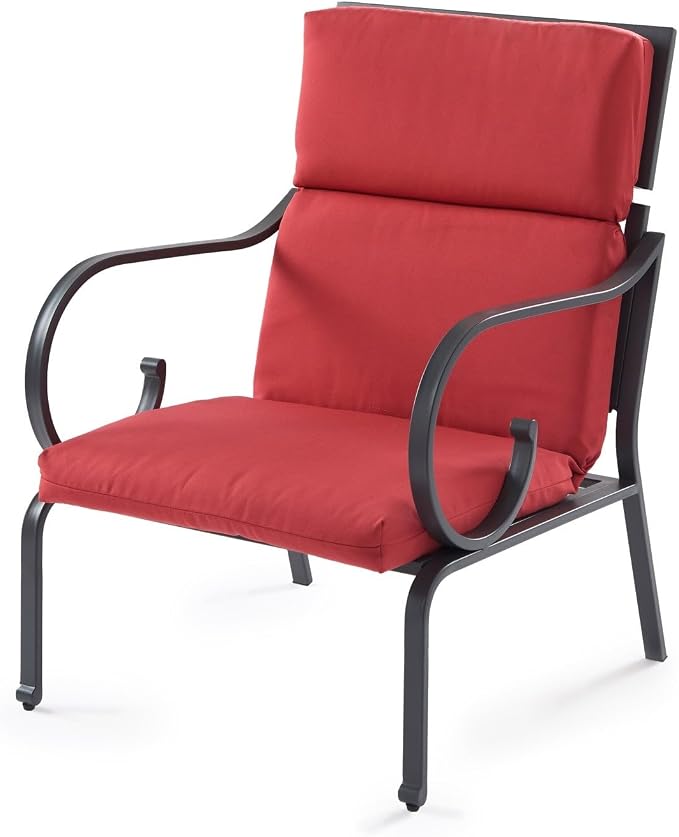 BrylaneHome Bh Performance Universal Chair Cushion - Willow