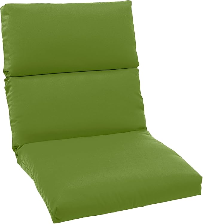BrylaneHome Bh Performance Universal Chair Cushion - Willow