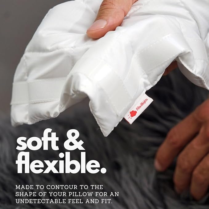 The Original Weighted Pillow Insert System, Wind Tested to 50mph (4-Pack)
