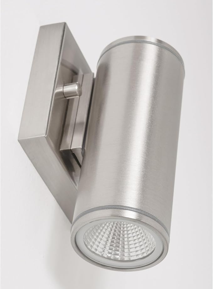 AFX Beverly 6'' Outdoor LED Wall Sconce - Black