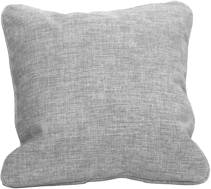 East Green 20 x 20 Waterproof Outdoor Pillow with Insert, Granite - Premium Olefin Outdoor Accent Pillow for Patio Furniture