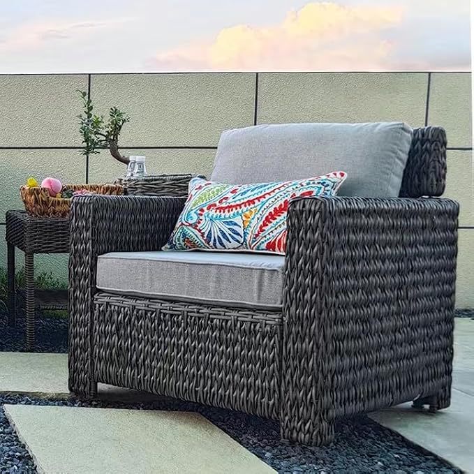 JMGBird Outdoor Pillows Waterproof Outdoor Throw Pillows with Inserts | 12x20 Outdoor Pillow covers Outdoor Patio Pillows Water-Resistant Paisley Pattern Outdoor Pillows for Patio Furniture