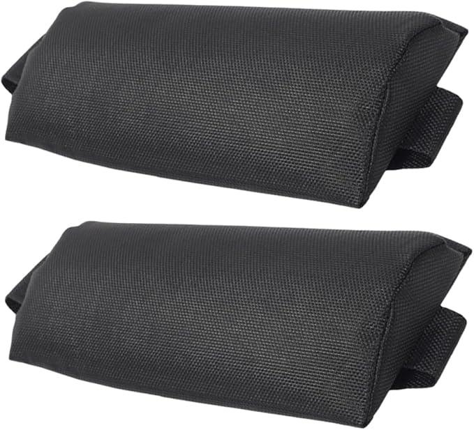 ULTECHNOVO 2-Pack Outdoor Anti Leisure Chair Head Pillow Comfortable Headrest Pillow for Folding Patio Lawn Lounger for Relaxation and Comfort