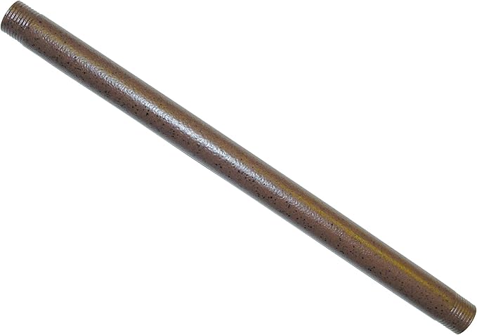 Nuvo 90/1279-12PK 12-Inch x 1/2-Inch Steel Durable Outdoor Landscape Pathway Light Mounting Post, Old Bronze