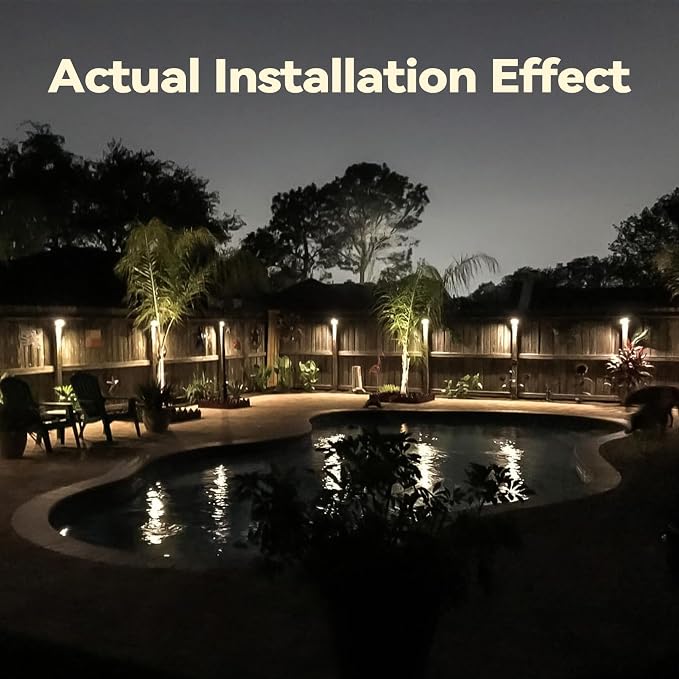 LEONLITE 6-Pack 5CCT 3.74inch Low Voltage LED Deck Lights, Bronze | 180LM, 12-24V AC/DC, CRI90, UL Listed, Die-cast Aluminum Housing, Frosted Glass Lens, 1800K/2700K/3000K/4000K/5000K