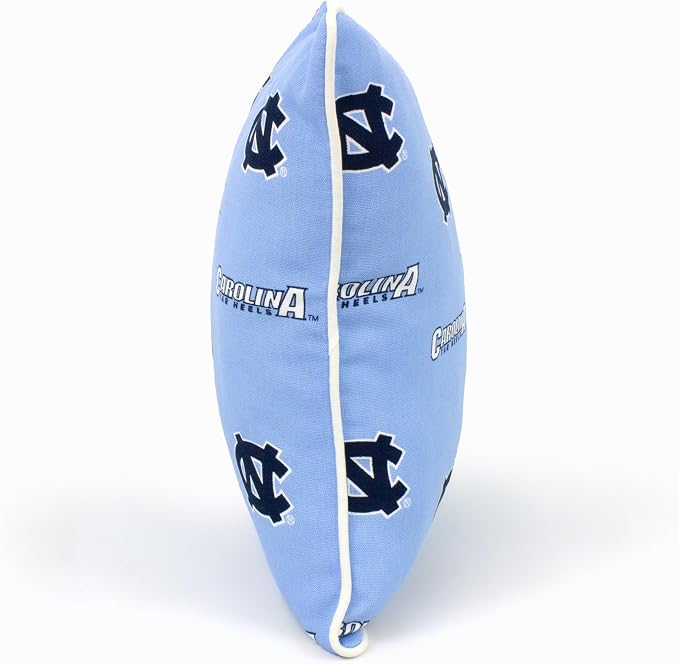 College Covers North Carolina Tar Heels Outdoor Decorative Pillow Pair, 16" x 16"