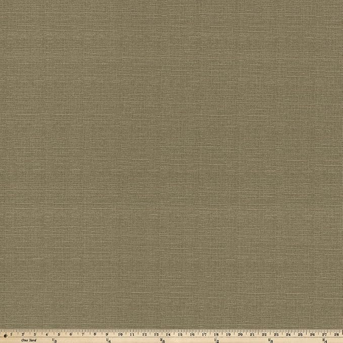 Pillow Perfect Monti Chino Solid Indoor/Outdoor Small Throw Pillow Plush Fill, Weather and Fade Resistant, Small Throw - 16.5" x 16.5", Tan, 2 Count
